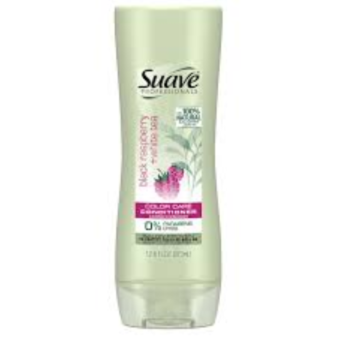 SUAVE TRPFESSIONALS CONDITIONER BLACK RASPBERY & WHI 373ML